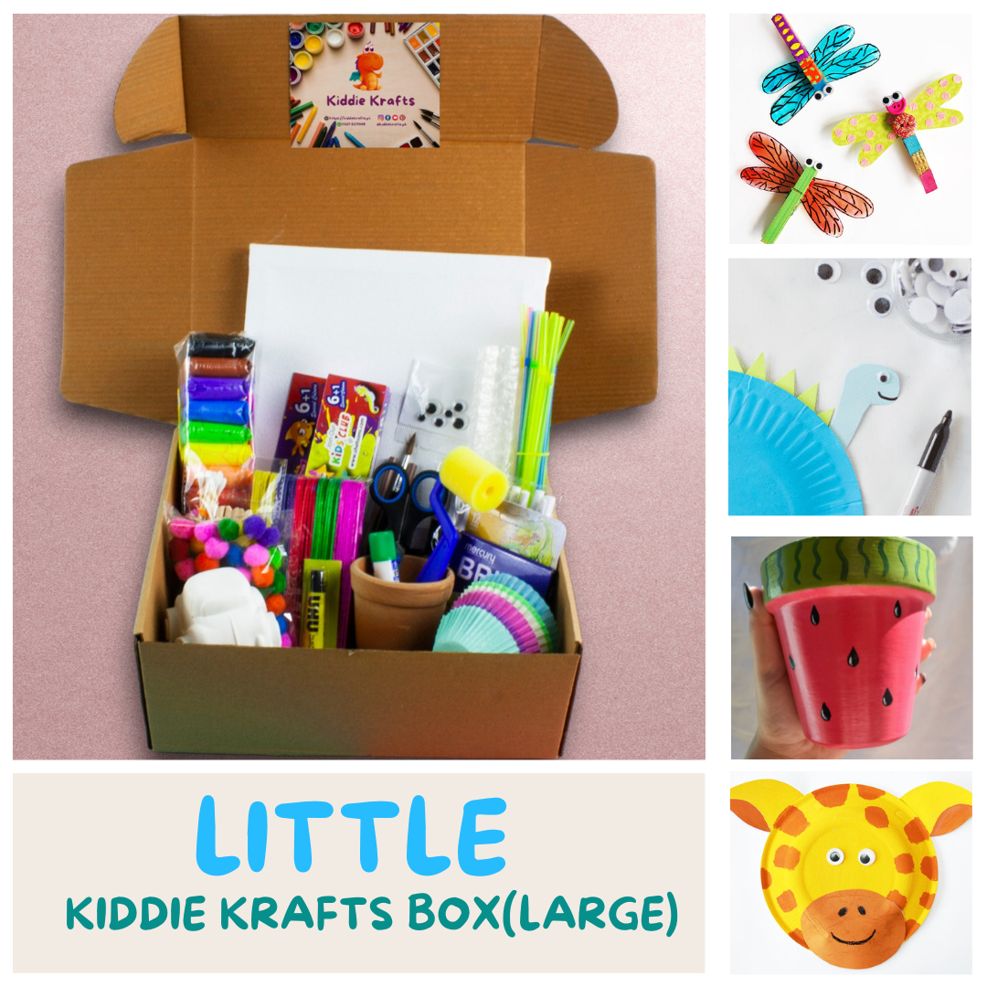 Little Kiddie Krafts Box (Large)