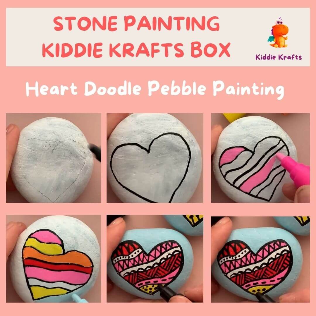 Stone Painting Kiddie Krafts Box