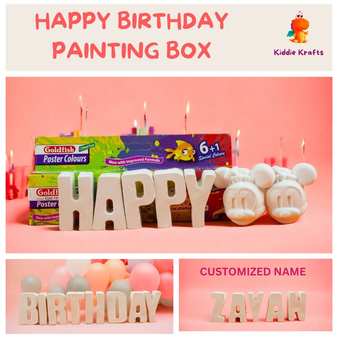 Happy Birthday Painting Box