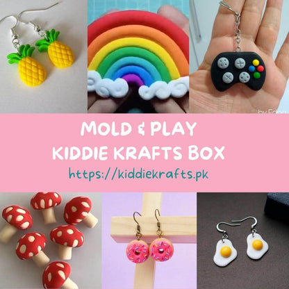 Mold & Play Kiddie Krafts Box