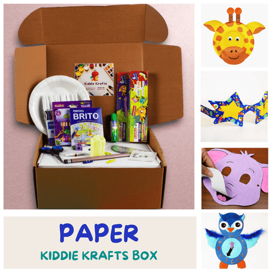 Paper Kiddie Krafts Box