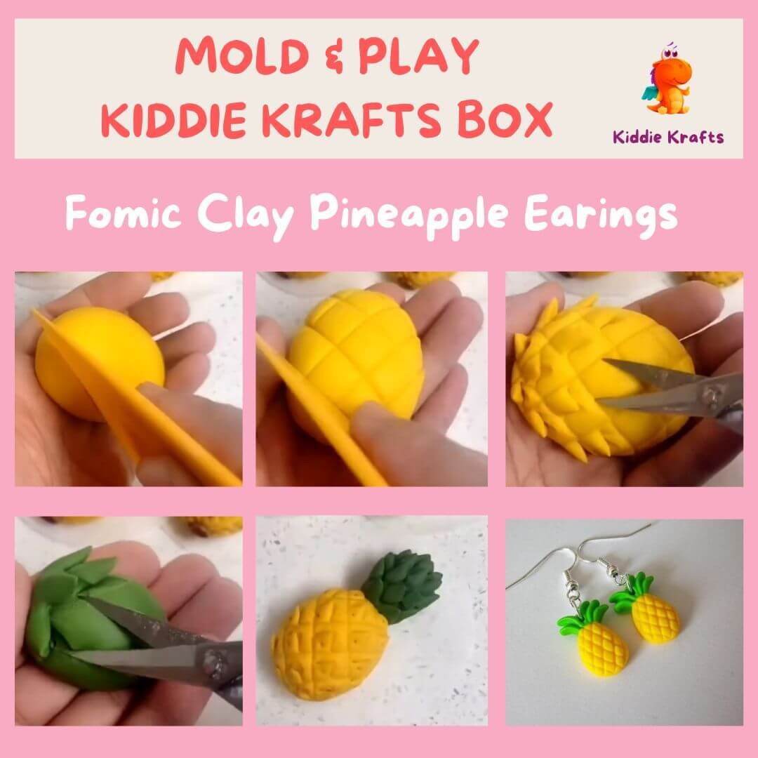 Mold & Play Kiddie Krafts Box