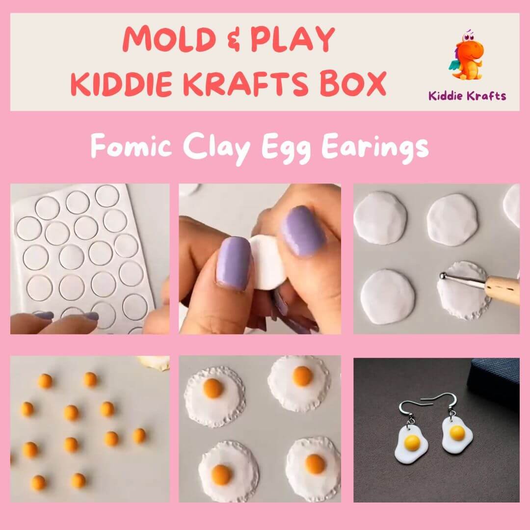 Mold & Play Kiddie Krafts Box