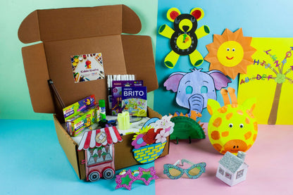 Paper Kiddie Krafts Box