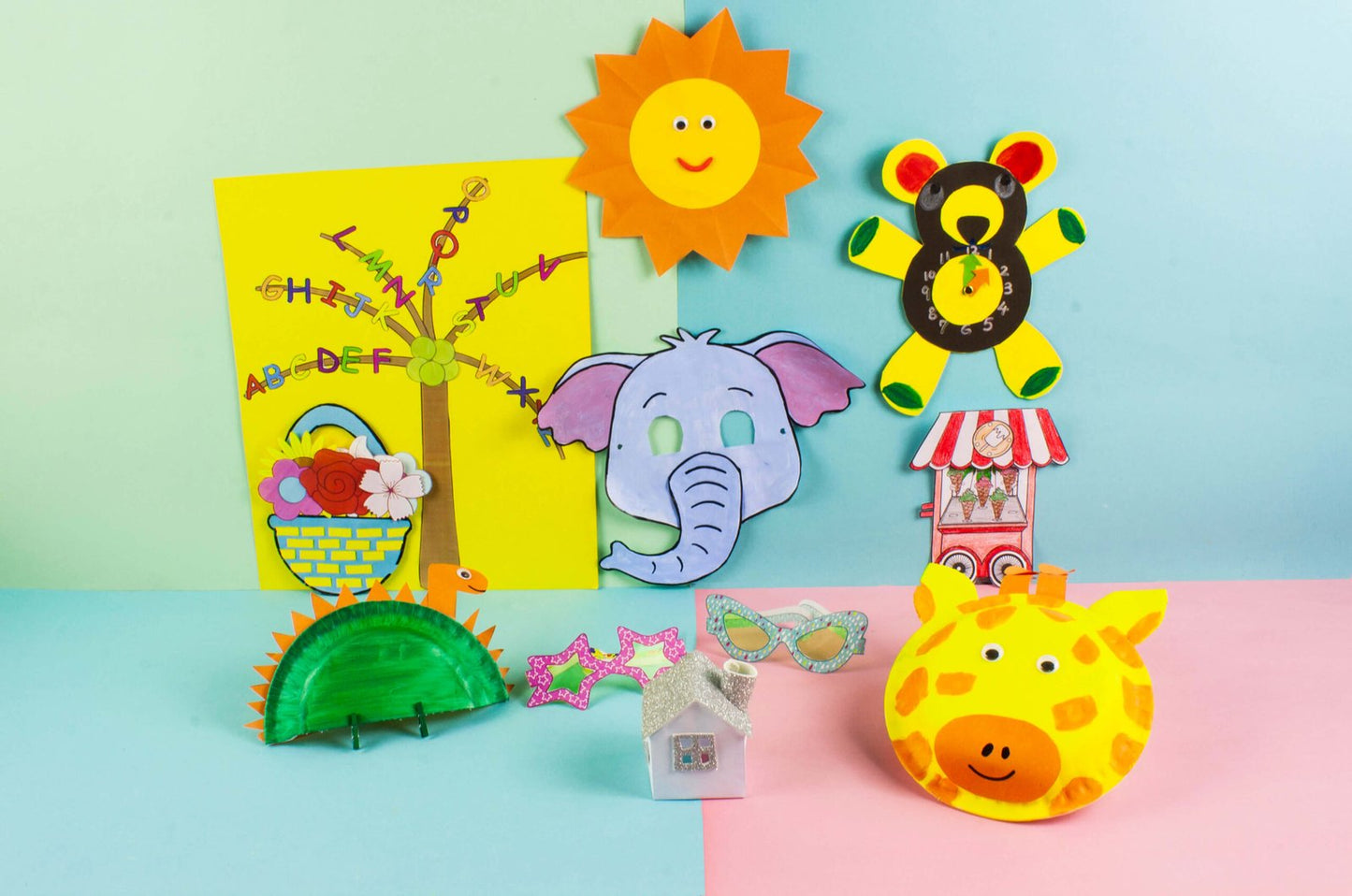 Paper Kiddie Krafts Box