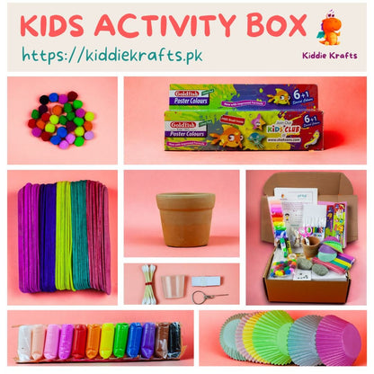 Little Kiddie Krafts Box (Small)